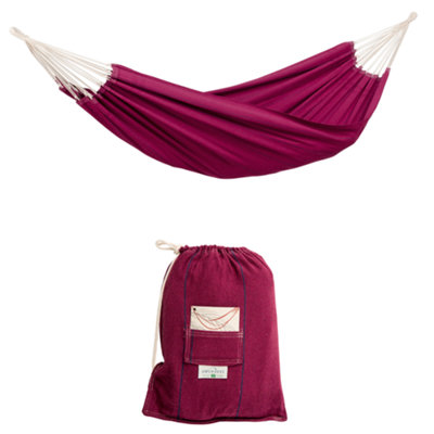Amazonas Unisex Purple Arte Double Traditional Hammock Vino In 1.8Kg - Image 2