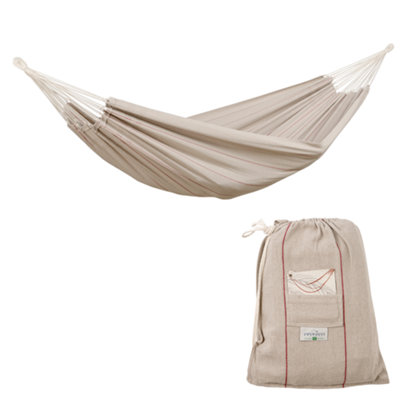Amazonas Arte Double HammockSand from B&Q
