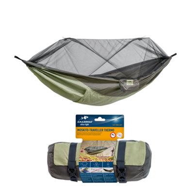 AMAZONAS Adventure Moskito Ultralight HammockThermo from B&Q