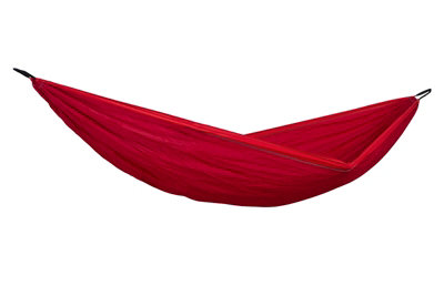AMAZONAS Silk Traveller Ultralight Hammock (Xl)Chilli from B&Q