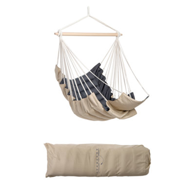 Amazonas California Hanging Hammock ChairSand from B&Q