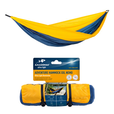 AMAZONAS Adventure Ultralight Hammock (Xxl)Hero from B&Q
