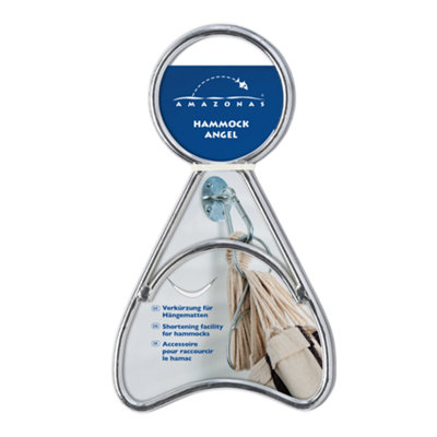 Amazonas Hammock Angel - Silver - Galvanized Metal Hanging Kit - AZ-3041000 - Image 5