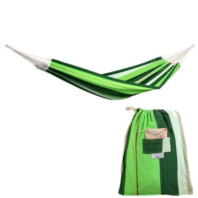 AMAZONAS Paradiso Family Sized Garden HammockOliva from B&Q