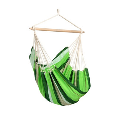Amazonas Brasil Hammock ChairOliva from B&Q