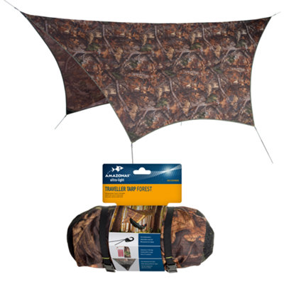 Amazonas Ultralight Traveller Protection TarpForest from B&Q