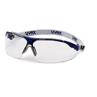 Uvex 9160-120 I-Vo Clear Supravision Hc-Af Safety Spectacles from B&Q