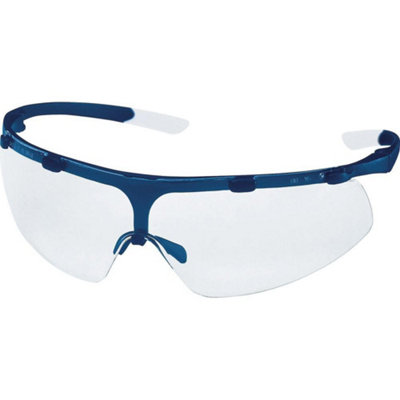 Uvex 9172-265 Super G Clear Supravision Hc-Af Safety Spectacles from B&Q