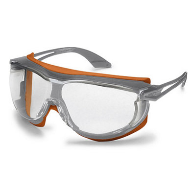 Uvex 9175-275 Skyguard Nt Clear Supravision Hc-Af Safety Spectacles from B&Q
