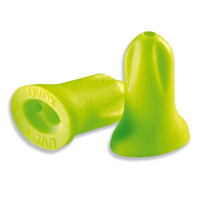 Uvex 2112-118 Hi-Com Snr 24 Dispenser Re-Fill Ear Plugs 300 Pairs from B&Q