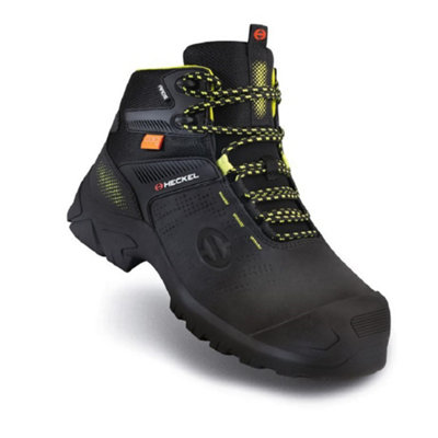 Heckel Safety Boots With D3O Metatarsal Protection S3 M from B&Q