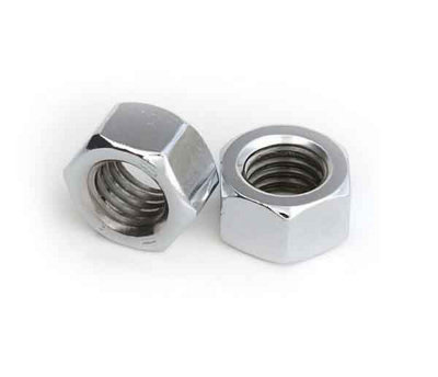 Timco M6 Hex Nuts Zinc Plated20 Pack from B&Q