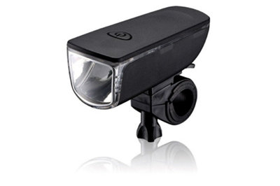 Xlc Front Bike Light Comp Ariel 5X Cl-F13 Batteries Bicycle Cycling Safety Led from B&Q