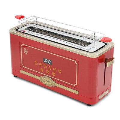 Kaiser Empire Vintage Electric Toaster (Bordeaux Red)