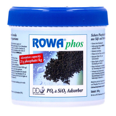  - D-D Rowa Phos Media Rowaphos Phosphate Remover 100Ml