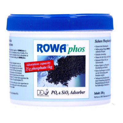  - D-D Rowa Phos Media Rowaphos Phosphate Remover 250Ml
