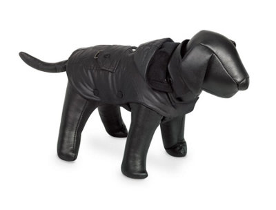 Nobby Mellow Dog Coat Black With Hood 29Cm from B&Q