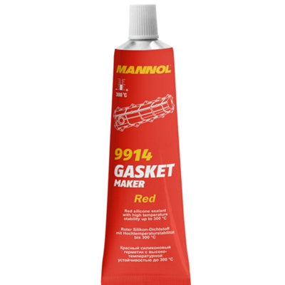 Mannol Red Gasket Maker  Sealant 85G from B&Q
