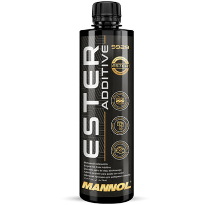 Mannol Ester Additive Synthetic Diesel Petrol Anti-Wear Anti-Friction 450Ml from B&Q