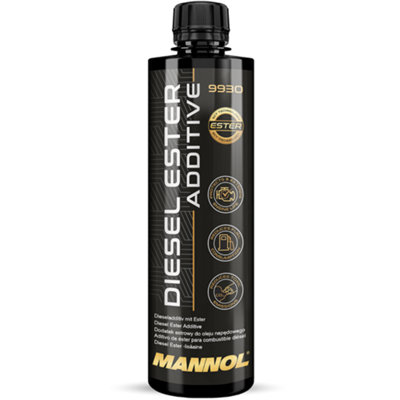 Mannol Diesel Ester Additive 500Ml from B&Q
