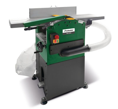 Holzkraft Holzstar 12" Planer Thicknesser Adh3050 305 X 160mm 1800W W Built In Extractor from B&Q