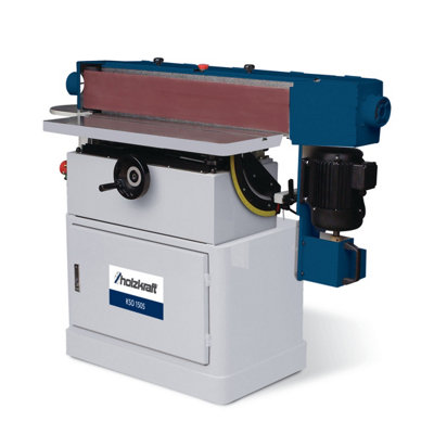 Holzkraft Kso 1505 Edge Sander Swiveling Belt & Sanding Sleeve Device 2200W 400V from B&Q