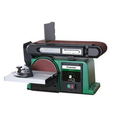 Holzkraft Holzstar Bts151V Belt & Disc Sander 150mm Variable Speed 300W 230V from B&Q