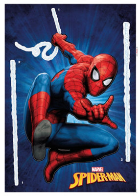Komar Marvel Spider-Man Self-Adhesive Wall Stickers from B&Q