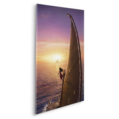 Komar Disney Moana 2 To The Horizon Canvas60Cm X 90Cm from B&Q