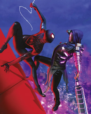 Komar Marvel Spider-Man Fight Wall-Picture40Cm X 50Cm from B&Q