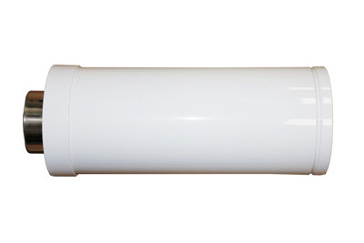 Grant Ez-Fit Internal High Level Balanced Flue Kit 450mm Extk10450200 from B&Q