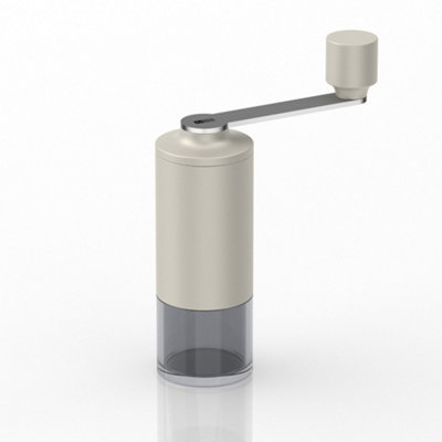 Adhoc Moro Manual Coffee GrinderLight Grey from B&Q