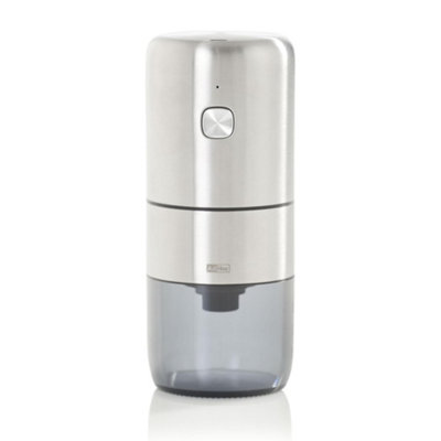 Adhoc Electric Coffee Grinder Stainless SteelSilver from B&Q