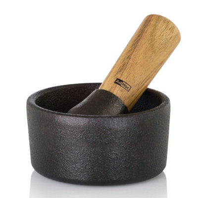 Adhoc Camo 10 Mortar And PestleBlack/brown from B&Q