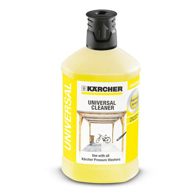 Kärcher Plug and Clean Universal Pressure Washer Detergent 1 L Refill Yellow - Image 18