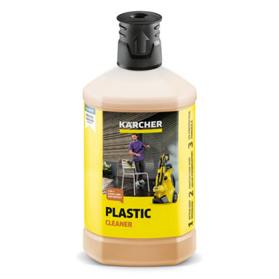 Karcher Multi Purpose Plastics Plug n Clean Detergent 1l - Image 14