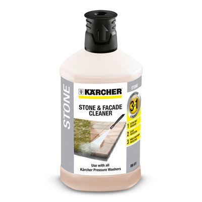 Kärcher Stone Cleaner1L Bottle from B&Q