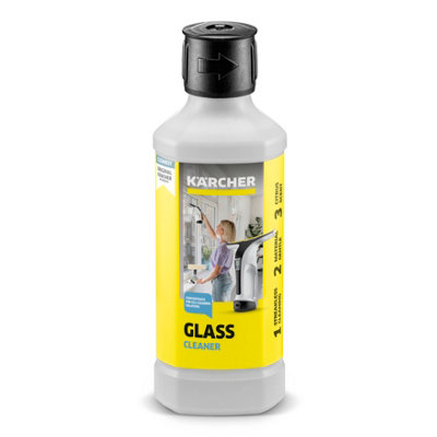 B&Q -  Vac Detergent Concentrated Citrus Glass Window Glass Cleaner500Ml
