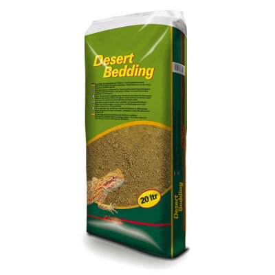 Lucky Reptile Desert Bedding 20 Litres from B&Q