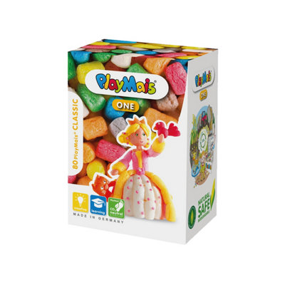 Playmaise One Princess Childrens Natural Maize Crafting Eco Activity Toy from B&Q