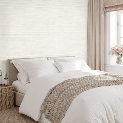 Galerie Salt Fondo Sesame Wild Grass Effect Wallpaper Roll from B&Q