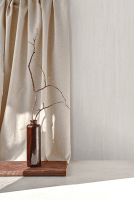Galerie Cerra Cream Riva Stripe Wallpaper from B&Q