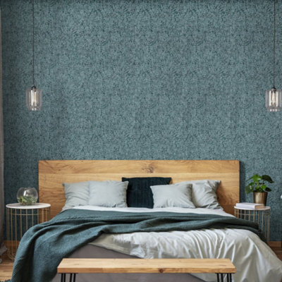 Galerie Feel Green Glass Bead Alpine Reptile Wallpaper Roll from B&Q