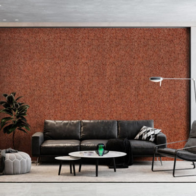 Galerie Feel Red Glass Bead Alpine Reptile Wallpaper Roll from B&Q