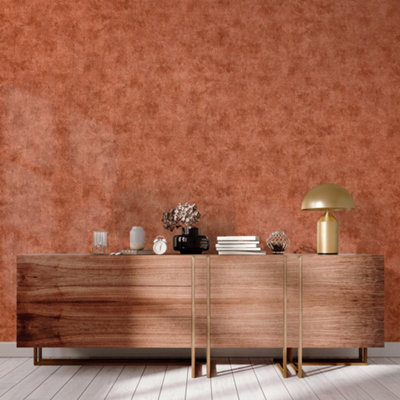 Galerie Precious Old Red Glass Bead Cord Fabric Design Wallpaper Roll from B&Q