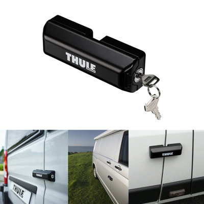 Thule Van Lock Slide Barn Door High Security from B&Q