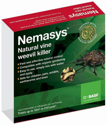 Vine Weevil Nematodes 12 Sqm Nemasys - Image 2