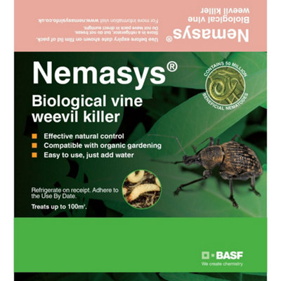 Nemasys Nematodes Vine Weevil Killer (Treats 100 sq.m) Non Harmful Pet Friendly - Image 6