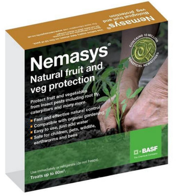 Nemasys Natural Fruit And Vegetable Nematodes from B&Q