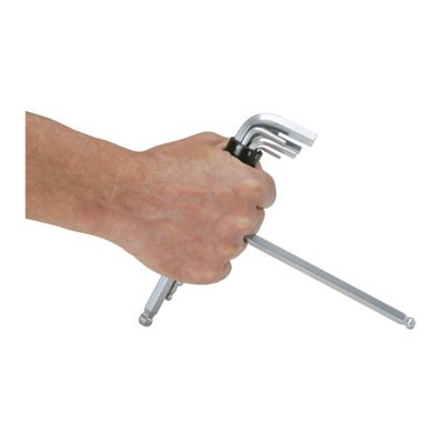 Mehr Ks 3-In-1 Hex Key Set Ball End Xl K151.2180 Qty 1 Set from B&Q